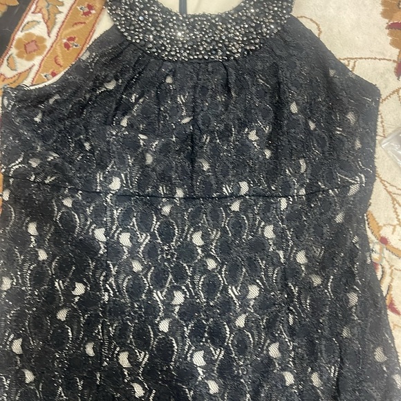 Cachet Black sparkly dress NWT size 12 - Picture 7 of 14
